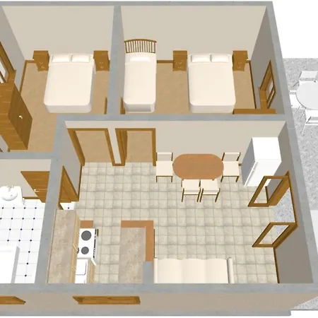 Apartments By The Sea Zaboric, Sibenik - 958